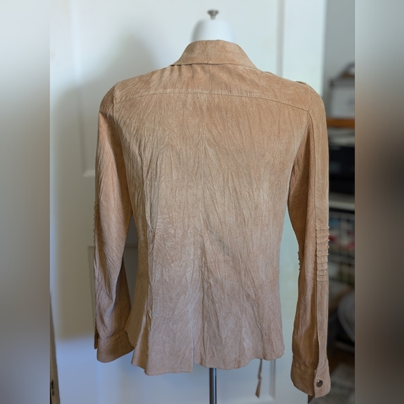 Jean Paul Suede Blazer/Jacket - Picture 8 of 11